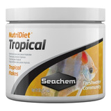 Ração Seachem Nutridiet Tropical Flakes C/