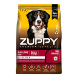 Ração Seca Zuppy Carne E Frango Para Cães Adultos - 15 Kg