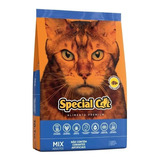 Ração Special Cat Mix Premium Para Gatos Adultos 10kg
