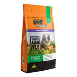 Ração Super Premium Dog Power Cães Sênior Frango Arroz 15kg
