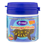 Ração Tartaruga Filhote 10g Comida Para Filhotinho Pequena
