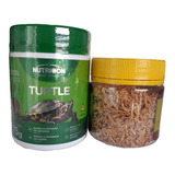 Ração Tartaruga Turtle 75g + Micro