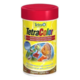 Ração Tetra Color Flakes 20g Peixes