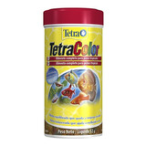 Ração Tetra Color Flakes 52g Aumenta