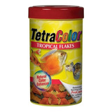 Ração Tetra Color Flakes 52g Aumenta Coloração