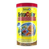 Ração Tetra Color Flakes 52g Aumenta Coloração