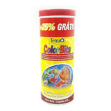 Ração Tetra Colorbits Granules 375g Acara Disco Bandeira