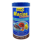 Ração Tetra Marine Granules 225g - P/ Peixes De Água Salgada