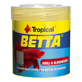 Ração Tropical Betta Flakes 15g +
