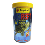 Ração Tropical Biorept W Para Tartarugas Semi Aquáticas 150g