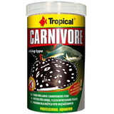 Ração Tropical Carnivore 600g Ideal Peixes