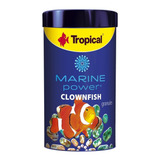 Ração Tropical Clownfish 65g Marine Power Para Peixe Palhaço