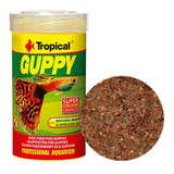Ração Tropical Guppy 20g Para Guppy