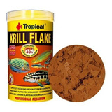 Ração Tropical Krill Flakes 100g Peixes