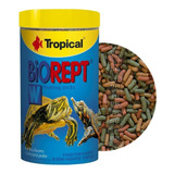 Ração Tropical Para Tartaruga Biorept W Sticks 75g Alimento