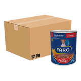 Ração Úmida Faro Cães Adultos Frango Lata 280g Fardo 12un