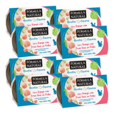 Ração Úmida Formula Natural Gatos Frango Ervas 100g 8 Unid