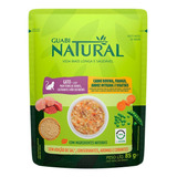 Ração Úmida Gato Guabi Natural Carne Frango Arroz Veget 85g