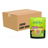 Ração Úmida Gato Guabi Natural Carne Frango Sachê 85g Cx 18u