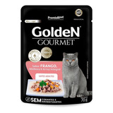 Ração Úmida Golden Gourmet Gatos Adultos