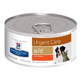 Ração Úmida Hills Prescription Diet Urgent A/d - 156 Gr