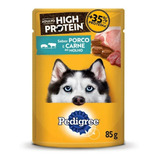 Ração Úmida Pedigree High Protein Porco