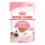 Ração Úmida Royal Canin Kitten Patê Gatos Até 12 Meses 85g