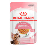 Ração Úmida Royal Canin Kitten Sterilised