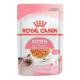Ração Umida Royal Canin P/gatos Filhote 85g - Jelly