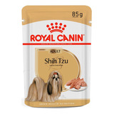 Ração Úmida Sachê Royal Canin Shih Tzu Cães Adultos 85g