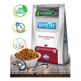 Ração Vet Life Natural Feline Gastro-intestinal 2 Kg