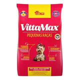 Ração Vittamax Cachorro Pequenas Raças 23% 10,1 Kg - Matsuda