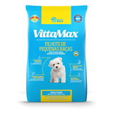 Ração Vittamax Cachorro Pequenas Raças Filhote 28% 10,1 Kg