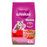 Ração Whiskas Dry Para Gatos Filhotes