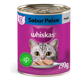 Ração Whiskas Para Gatos Sabor Peixe
