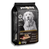 Ração Youdog Premium Refeição Diária P/ Todos Os Portes 15kg