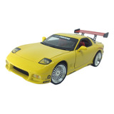 Racing Champions 1/18 Mazda Rx-7 Rc2 Edição Limitada - Rara!