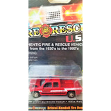 Racing Champions Chevy Silverado Pickup Bombeiro Fire 1:64