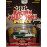 Racing Champions Mint 1955 Chevy Bel Air Verde/branco