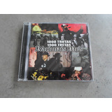 Racionais - Cd 1000 Trutas 1000 Tretas - Ótimo Estado!