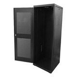 Rack 19'' 40u X 670mm Preto C/ Porta Max Eletron Piso Cftv