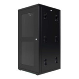 Rack 19 Polegadas Max Eletron 20u 570mm Preto De Piso