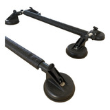 Rack 6 Ventosa Bagageiro Caiaque Prancha Skate Dupla 