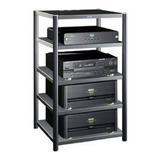 Rack Airon Ht 50.02 Com Gaveta G 1946 Black