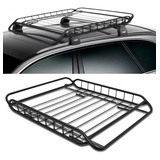 Rack Bagageiro Maleiro Gradeado De Teto Off Road Cherokee