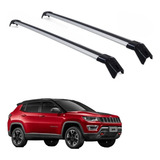 Rack Bagageiro Travessa Jeep Compass 2020 2021 2022 Premium