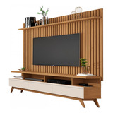 Rack Com Painel Para Tv Até 72 Polegadas Vivare Wood