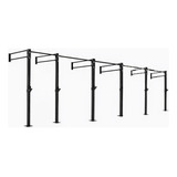 Rack Crossfit Box Parede Gaiola Multifuncional 5 Módulos