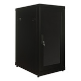Rack De Piso 20us X 670mm X 19 Fechado Cor Preta