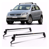 Rack De Teto Aço Vw Gol E Voyage G5/g6/g7 4 Portas